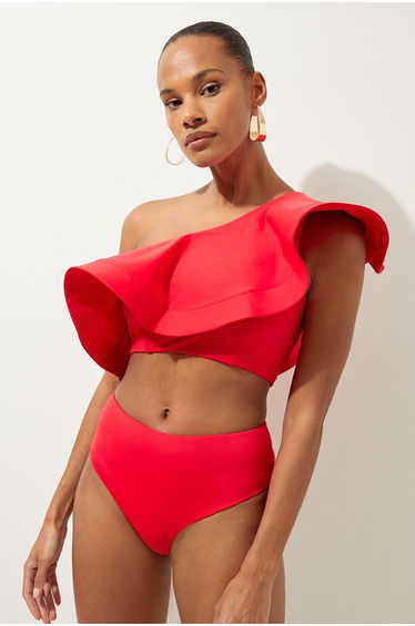 High Waist Bikini Bottom