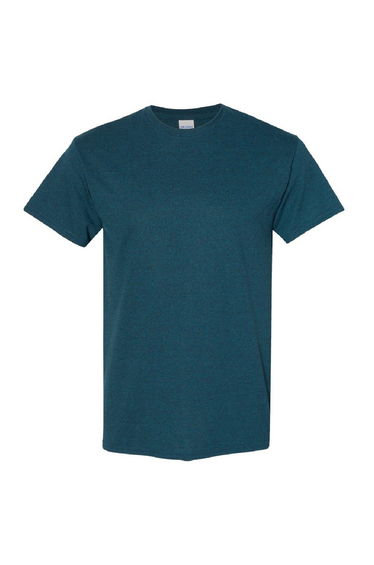 Gildan Mens Heavy Cotton Short Sleeve T-Shirt - Midnight