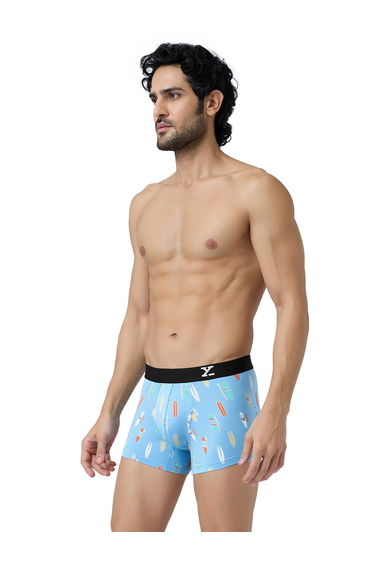 Men Surf Super Combed Cotton Antibacterial Trunks