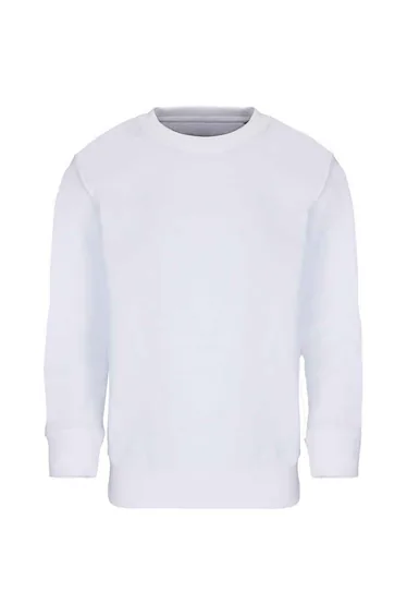 SOLS Childrens/Kids Columbia Sweatshirt - White