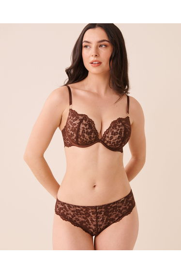 Push-up Plunge Demi Bra