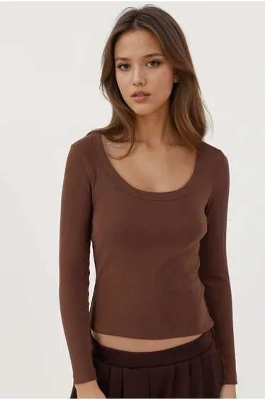 Basics Cotton Blended Top