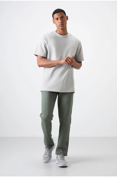 TOMMY Men's Regular Fit Fleece Sweatpants