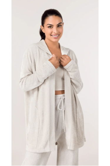 Cozy Up Cardigan - CORE STONE