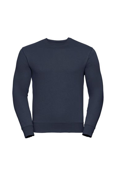 Russell Mens Set-in Sweatshirt - French Navy