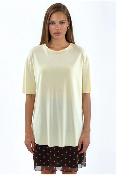 BUSEM Loose Fit Crew Neck T-Shirt