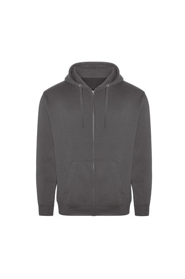 PRO RTX Mens Full Zip Hoodie - Charcoal