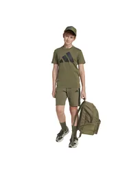 Boy's adidas Junior Essentials Shorts in Green