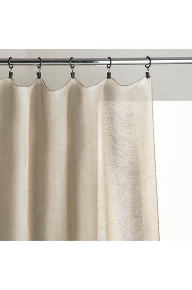 Noctuelle Single Linen Voile Panel