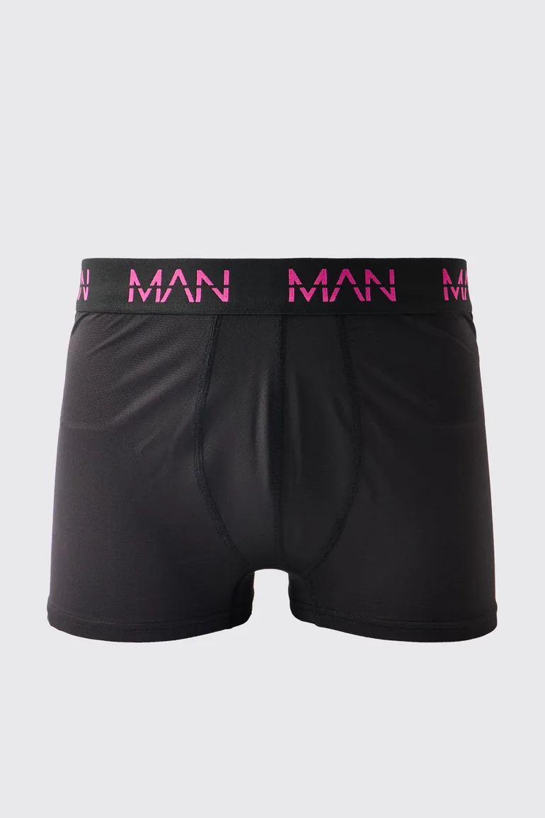 Man Active Performance 3 Pack Boxer Neon Logo - multi - 2