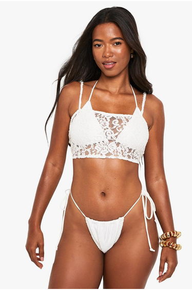 Lace Strappy Beach Cami