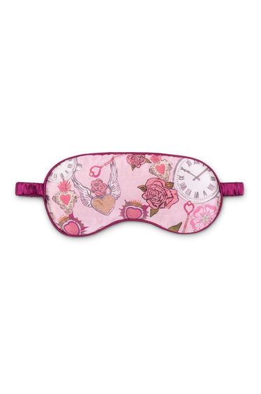 Silk Eye Mask / "Eternal Romance"