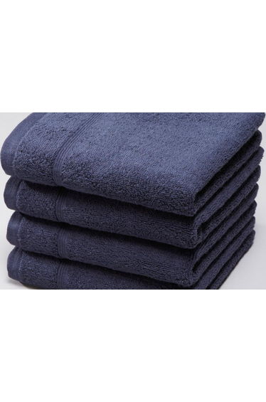 Pack of 4 Cotton Terry Face Cloths