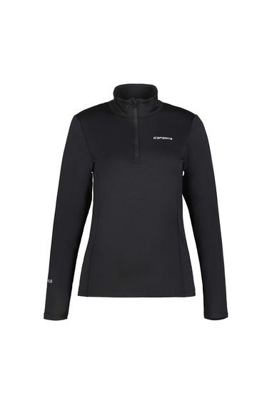 Women's Icepeak Ferndale Baselayer Top in Black
