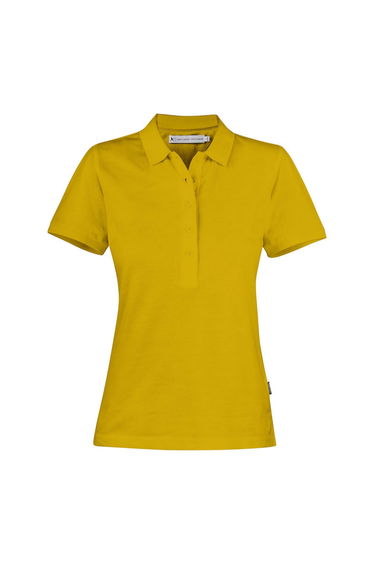 James Harvest Womens/Ladies Neptune Polo Shirt - Deep Sun