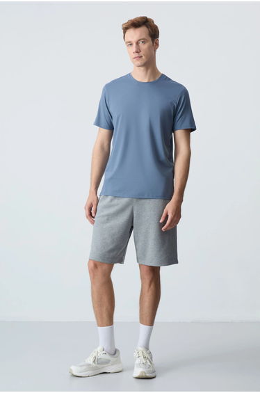 TOMMY Men's Cotton-Blend Sweat Shorts