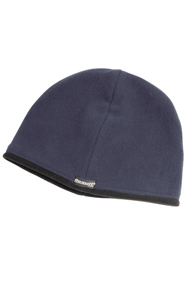 Result Unisex Winter Essentials Reversible Microfleece Bob Hat - Navy/Black