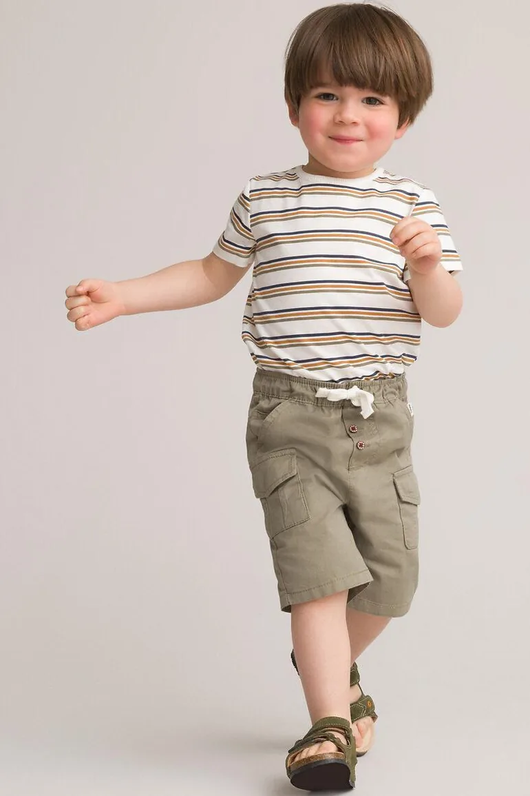 Cotton Combat Shorts