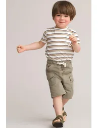 Cotton Combat Shorts