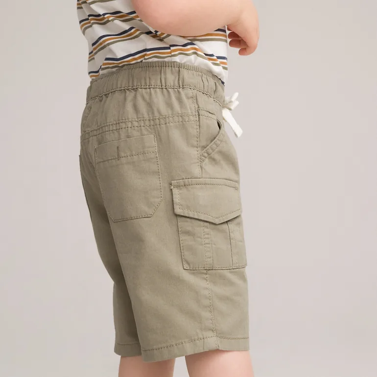 Cotton Combat Shorts - 5