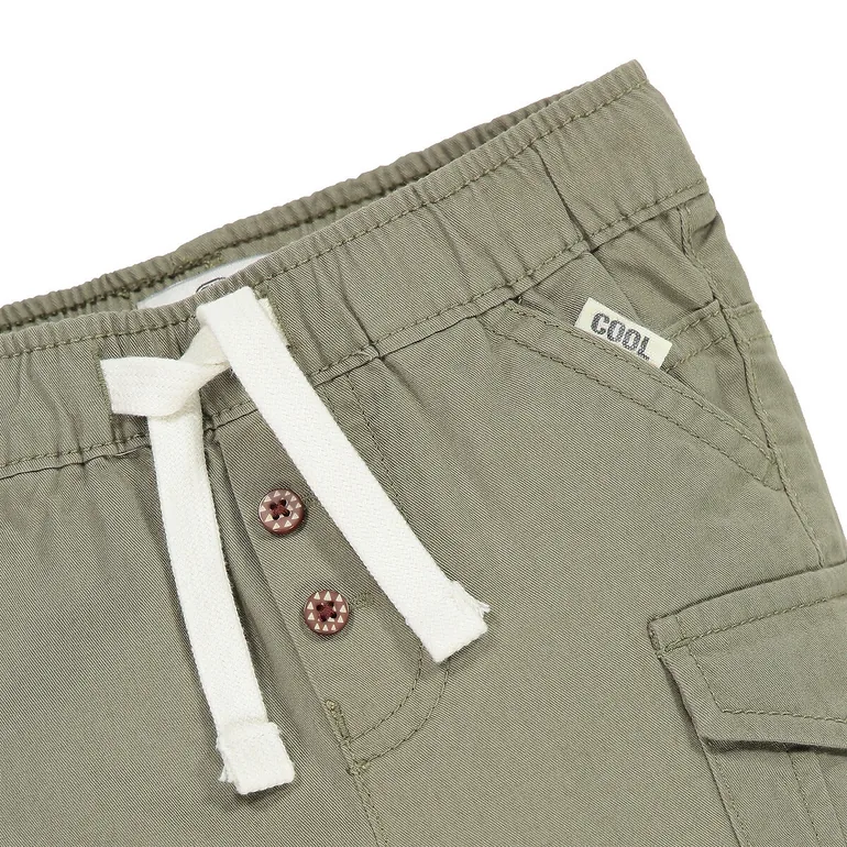 Cotton Combat Shorts - 4