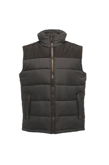 Regatta Mens Standout Altoona Insulated Bodywarmer Jacket - Seal Grey/Black