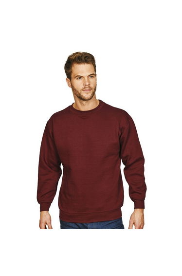 Absolute Apparel Mens Sterling Sweat - Burgundy