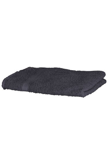 Towel City Luxury Range 550 GSM - Hand Towel (50 X 90 CM) - Steel Grey