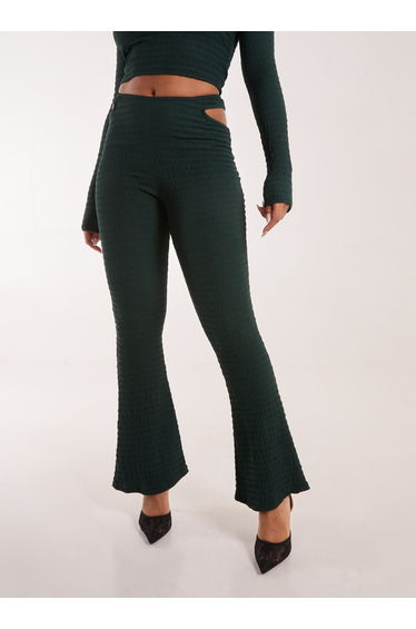 Popcorn Cut Out Flares