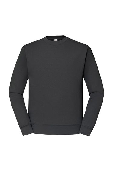 Fruit of the Loom Mens Classic 80/20 Set-in Sweatshirt - Light Graphite
