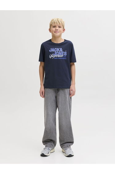 Printed T-Shirt with Short Sleeves