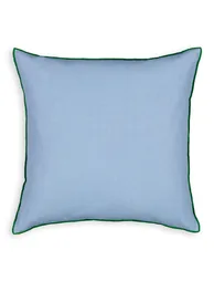 Warna Plain Linen/Cotton Cushion Cover