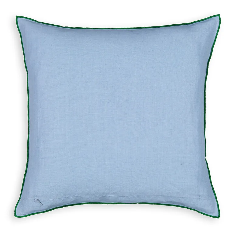 Warna Plain Linen/Cotton Cushion Cover - 2