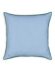 Warna Plain Linen/Cotton Cushion Cover - 2