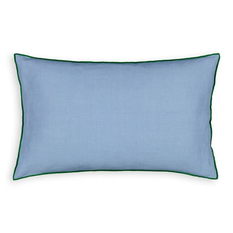 Warna Plain Linen/Cotton Cushion Cover - 3