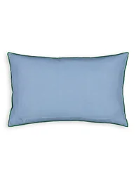 Warna Plain Linen/Cotton Cushion Cover - 4