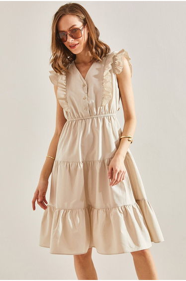A-Line Midi Skater Dress