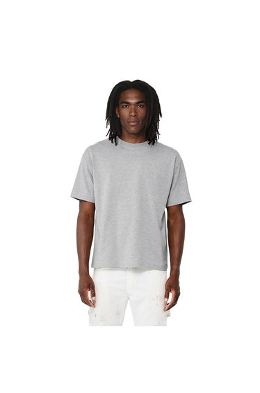 Bella + Canvas Unisex Adult Heavyweight Boxy T-Shirt - Athletic Heather