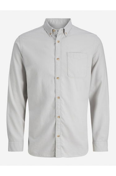 Patrick Melange Long Sleeve Shirt