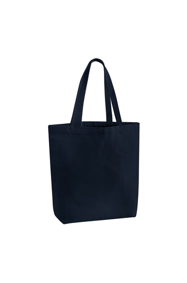 Westford Mill Canvas Heavyweight 30L Tote Bag - Navy