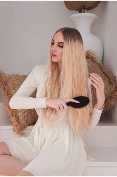 Youmi Beauty Black Hair Brush
