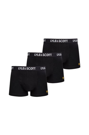 Barclay 3 Pack Core Trunk Black