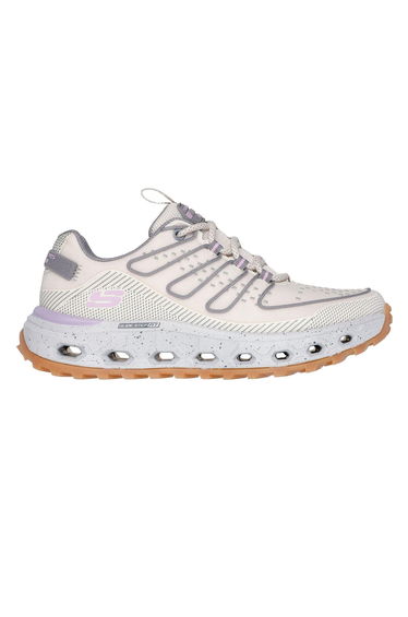 Skechers Womens/Ladies Step At Slip-on Trainers - Natural/Purple