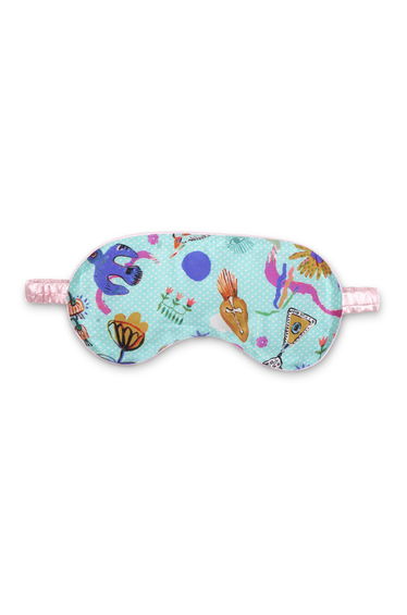 Silk Eye Mask / "Mia"