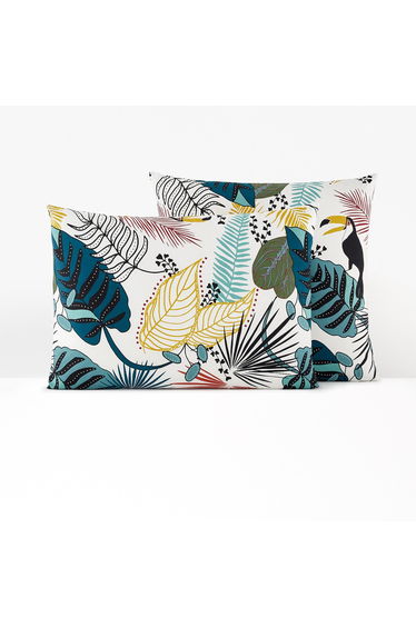 Macara Jungle 100% Cotton Percale 200 Thread Count Pillowcase