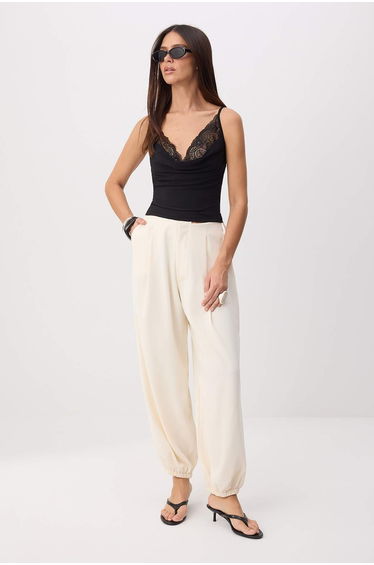 White Trousers