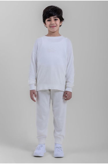 Knit Jogger Pants with Side Pockets