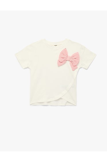 Bowtie Detail T-Shirt