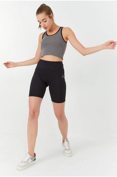 TOMMY Ribbed Sleeveless Crop Top