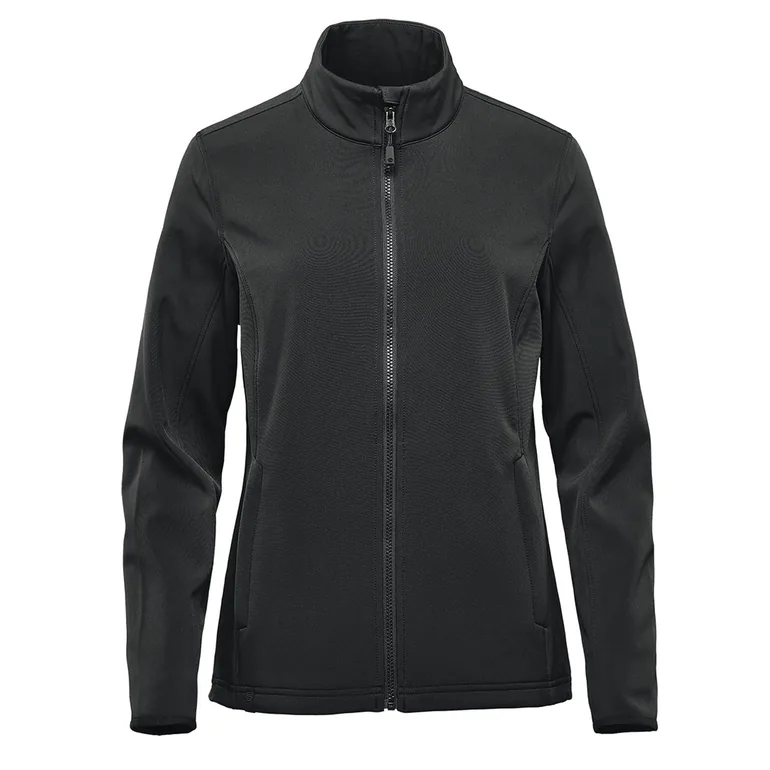 Stormtech Womens/Ladies Narvik Soft Shell Jacket - Black